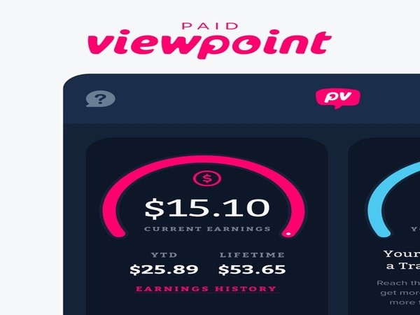 Nền tảng kiếm tiền online PaidViewPoint (PVP)