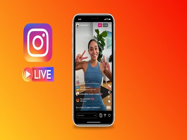 Livestream kiếm tiền trên Instagram