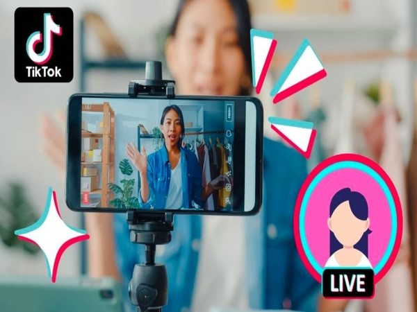 Kiếm thêm thu nhập bằng cách bán hàng trực tiếp trên TikTok