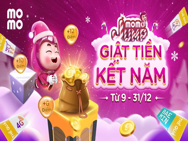 Chơi game kiếm tiền với Momo