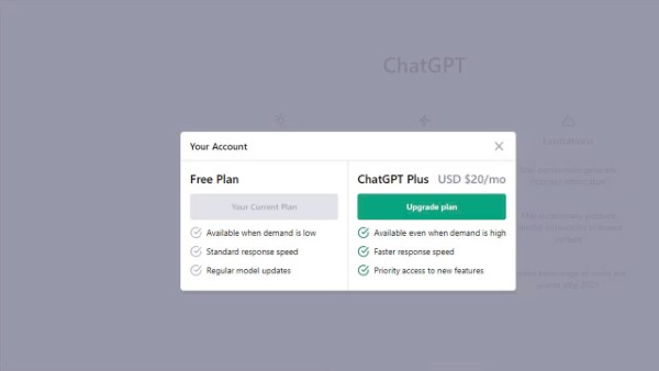 ChatGPT Plus tại Việt Nam