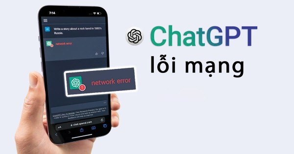 Khắc phục lỗi thường gặp khi sử dụng ChatGPT