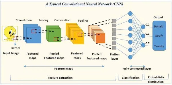 Cấu trúc tổng thể của mạng CNN