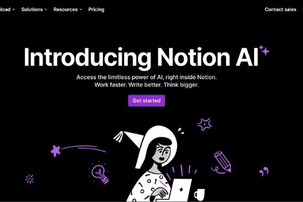 Notion AI công cụ hỗ trợ dựa trên trí tuệ nhân tạo (AI)