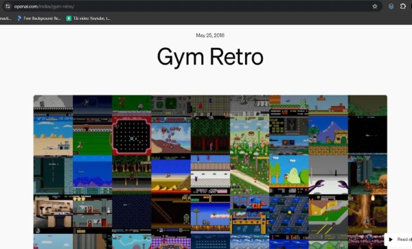 Gym Retro