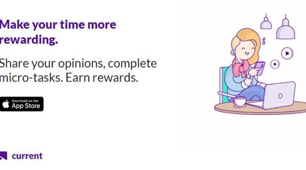 Ứng dụng đọc báo kiếm tiền Online Current Rewards