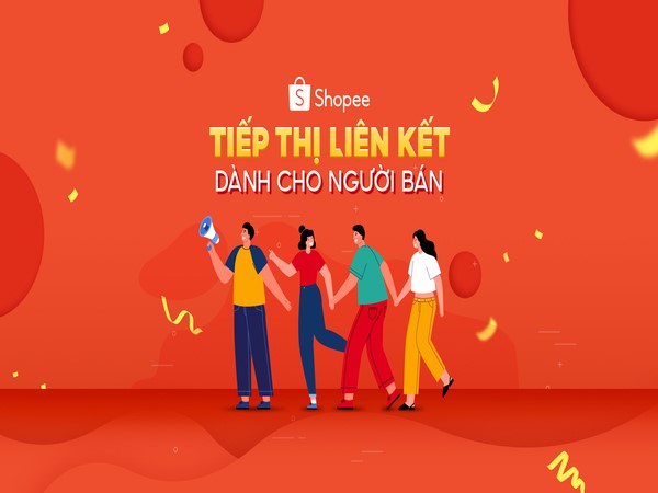 Kết hợp giữa việc bán hàng và tiếp thị liên kết dành cho người bán trên Shopee