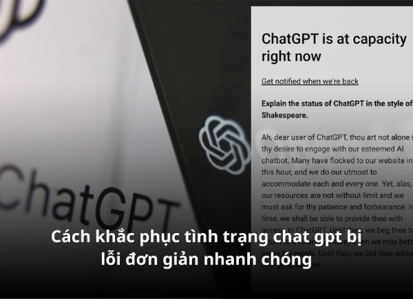 Cách khắc phục sự cố khi cài đặt ChatGPT