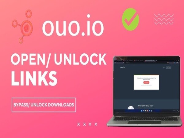 Ouo.io - Website rút gọn link uy tín