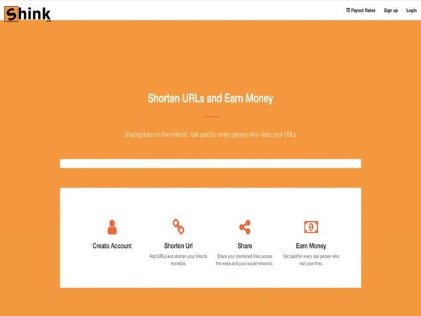 Shink.me - Website rút gọn link quốc tế chất lượng