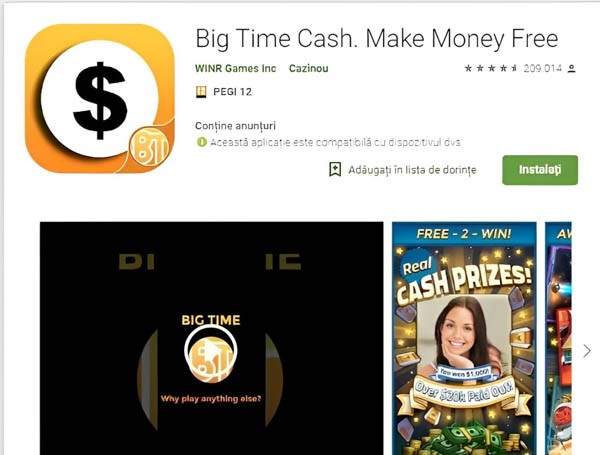 Big time Cash