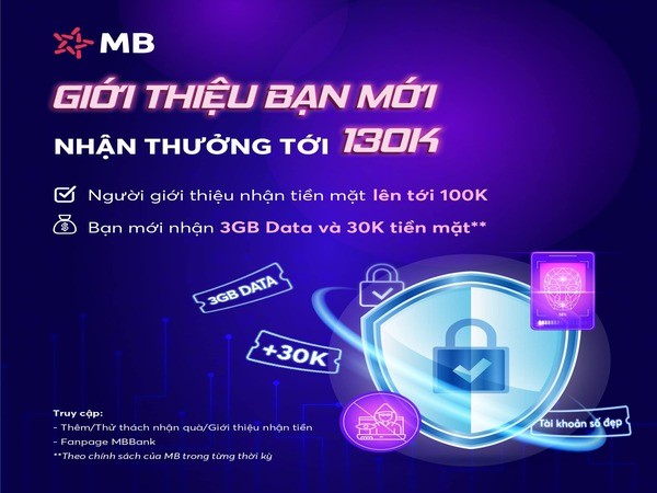 Giới thiệu bạn mới là một cách kiếm tiền từ MB Bank hiệu quả