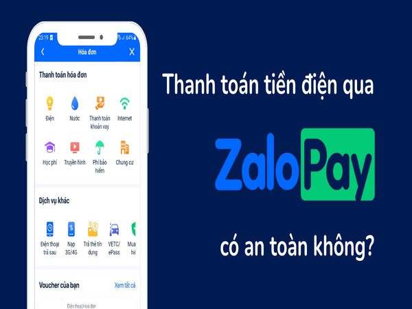 Ví điện tử ZaloPay có an toàn không?