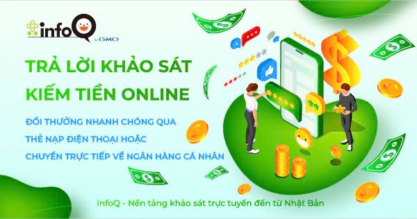 InfoQ – Web làm khảo sát kiếm tiền online