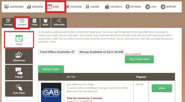 TimeBucks – Web kiếm tiền online uy tín nhất hiện nay