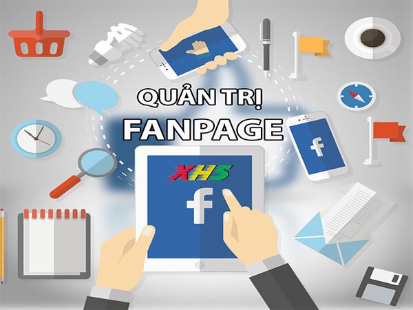 Quản trị Fanpage cho các doanh nghiệp hoặc cá nhân