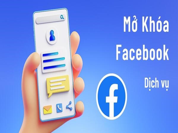 Dịch vụ mở khóa tài khoản Facebook