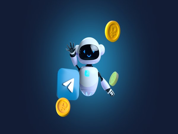 Kiếm tiền trên Telegram bằng Profit Robot