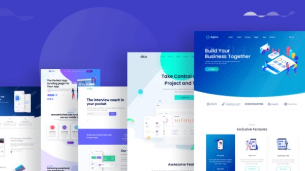 Các thành phần chính của landing page