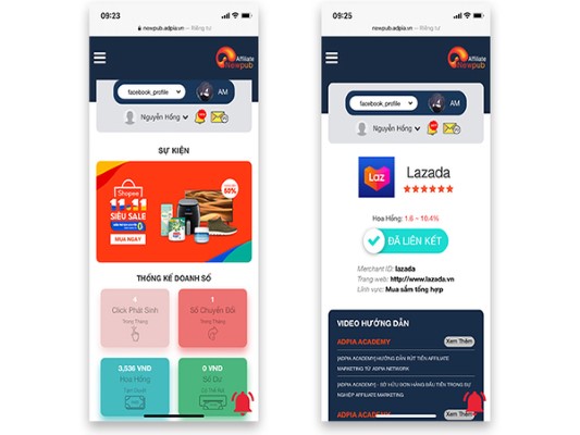 Cách thức hoạt động của Lazada Affiliate với các đơn hàng trên App