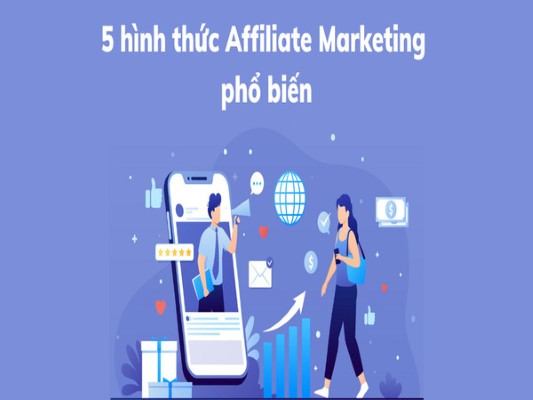 Các hình thức Affiliate Marketing phổ biến hiện nay