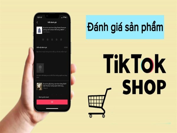 Đánh giá hoặc sử dụng thử các sản phẩm trên Tiktok