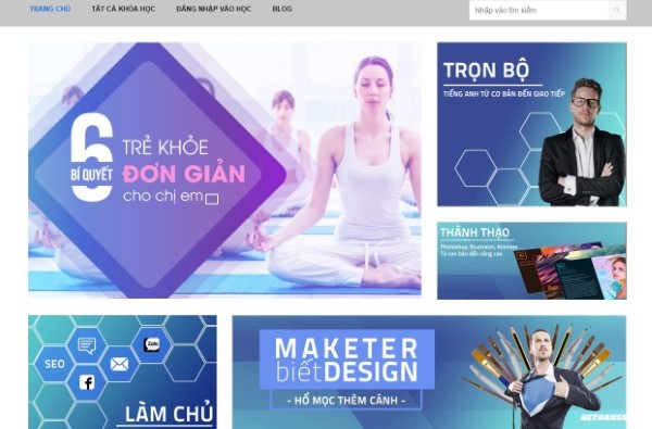 Kiếm tiền bằng cách lập trang web cung cấp dịch vụ trực tuyến