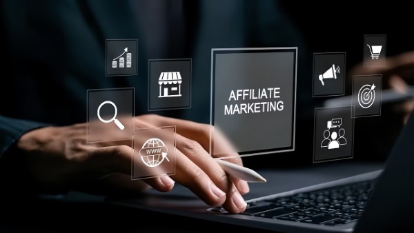 Cách kiếm tiền qua mạng nhanh nhất Affiliate Marketing