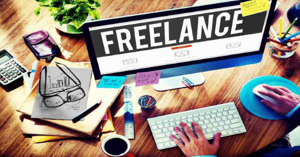 Trở thành một freelancer cũng là cách kiếm tiền tại nhà qua mạng 