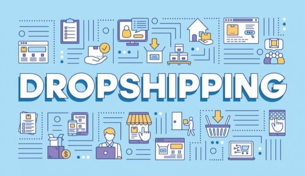 Dropshipping là cách kiếm tiền qua mạng tại nhà hiệu quả