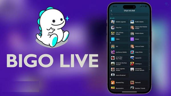 Những tính năng nổi trội của Bigo Live