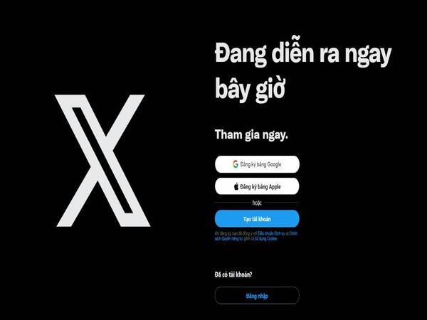 Bán hoặc tạo tài khoản mới trên X
