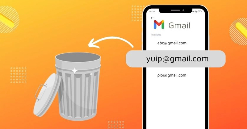 Các lưu ý quan trọng khi xóa tài khoản gmail