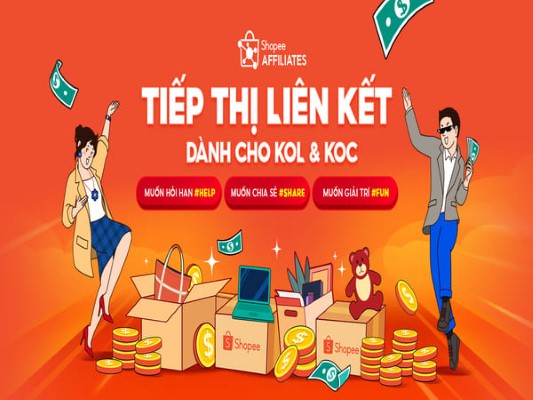 Hướng dẫn chi tiết cách làm Affiliate Marketing shopee cho KOL/KOC