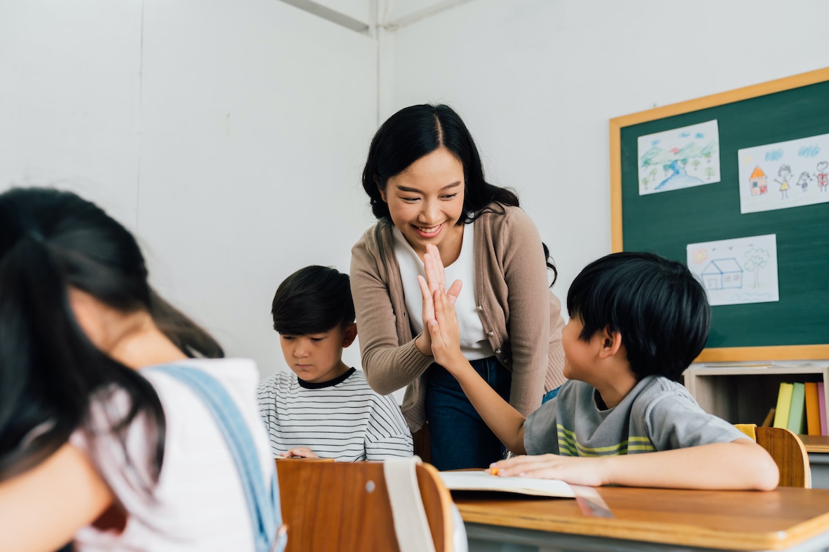 Vai trò của giáo viên và học sinh trong môi trường lớp học