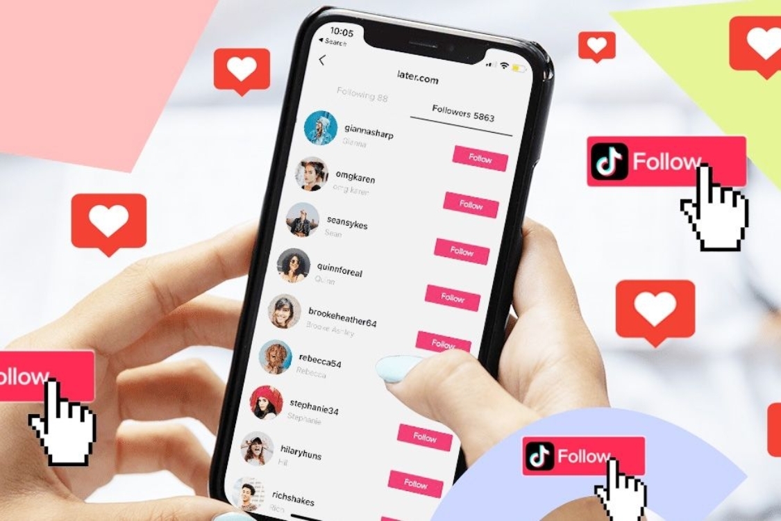 Định nghĩa "Đang Follow trên TikTok là gì?"