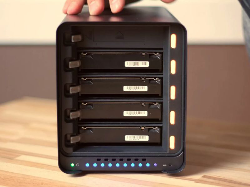 RAID 5 và hiệu năng hệ thống: Những vấn đề cần lưu ý
