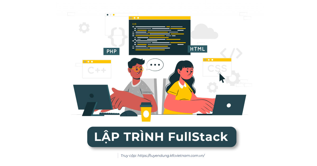 Phân biệt lập trình front-end, back-end và full stack