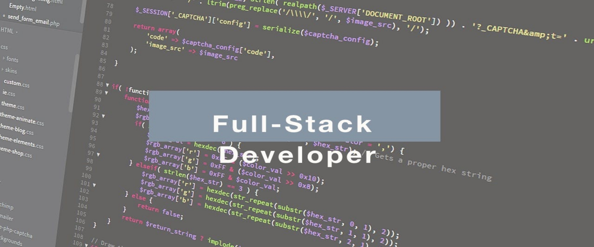 Ứng dụng của lập trình full stack trong các dự án thực tế