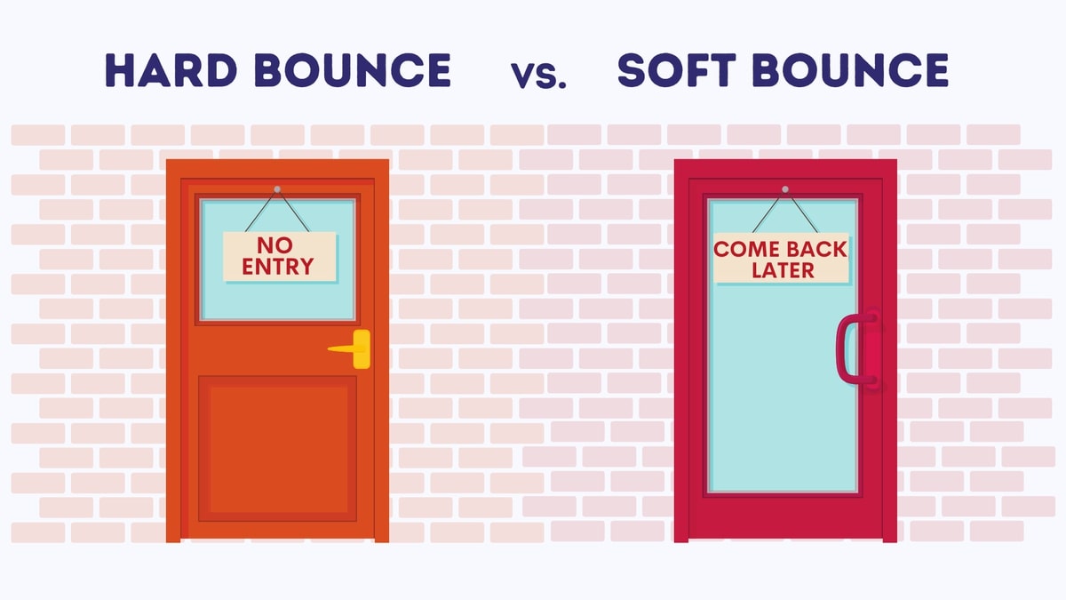 Phân loại Bounce Email: Hard Bounce và Soft Bounce