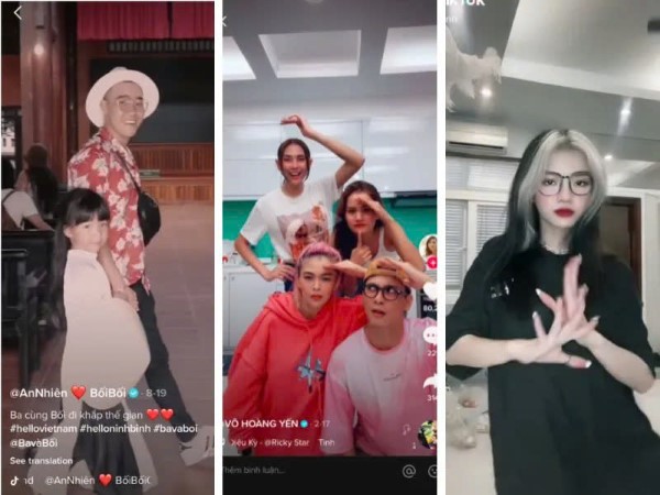 Làm video trend TikTok