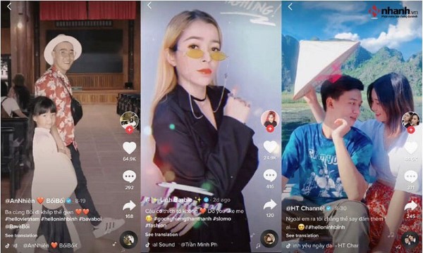Dịch vụ tăng tương tác TikTok