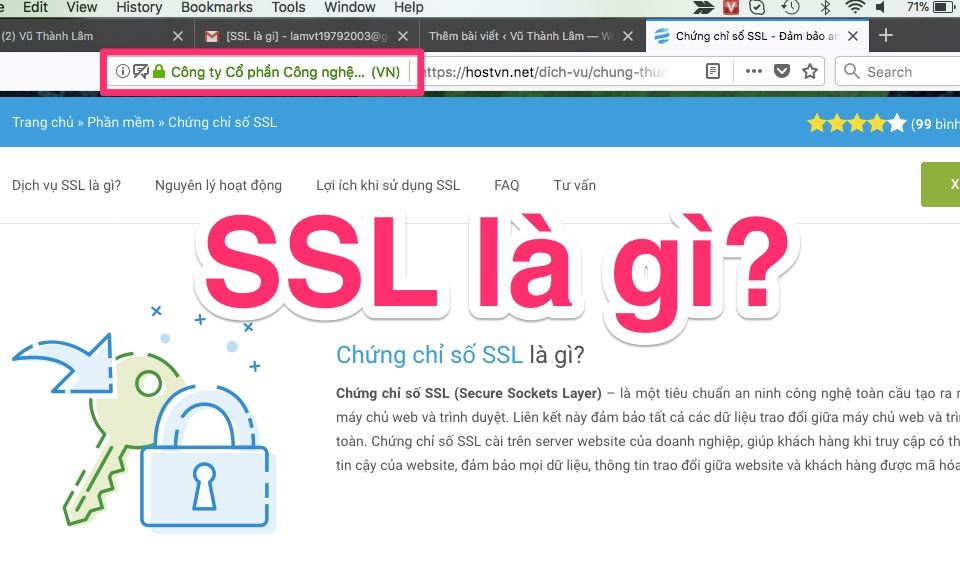5 Lưu ý quan trọng khi cài đặt chứng chỉ bảo mật SSL cho website