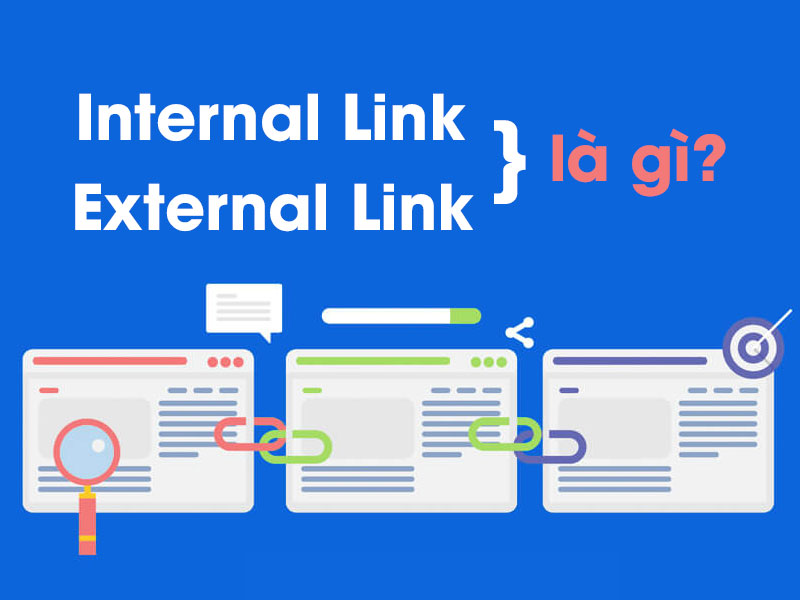 Các loại liên kết trong website