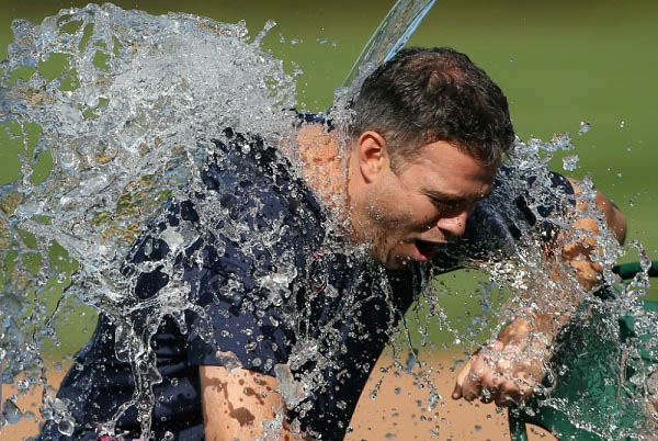 Thử thách "Ice Bucket Challenge"