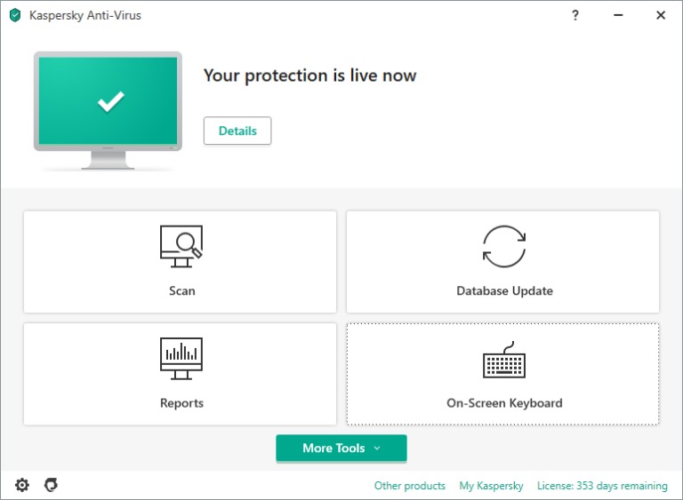 Phân tích chi tiết về công cụ diệt virus Kaspersky Virus Removal Tool