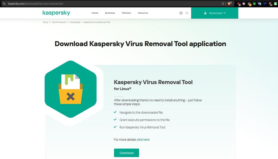 Kaspersky Virus Removal Tool có phù hợp với hệ thống của bạn không?
