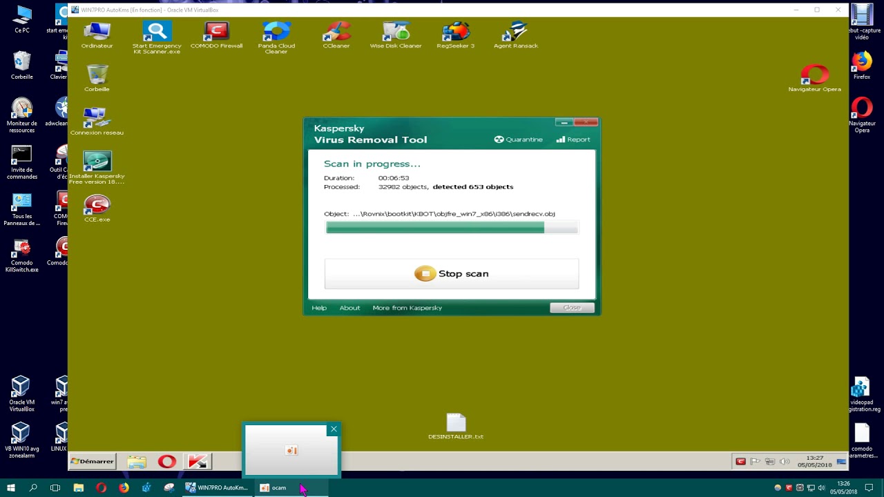 Cập nhật và bảo trì Kaspersky Virus Removal Tool để đảm bảo hiệu quả tối đa