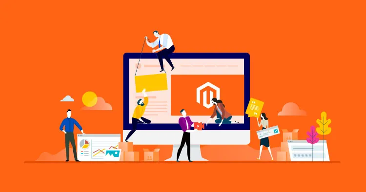 Lịch sử phát triển của hệ thống Magento