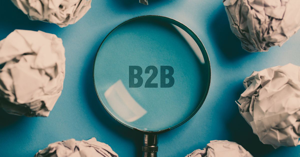 Đặc điểm nổi bật của thị trường B2B